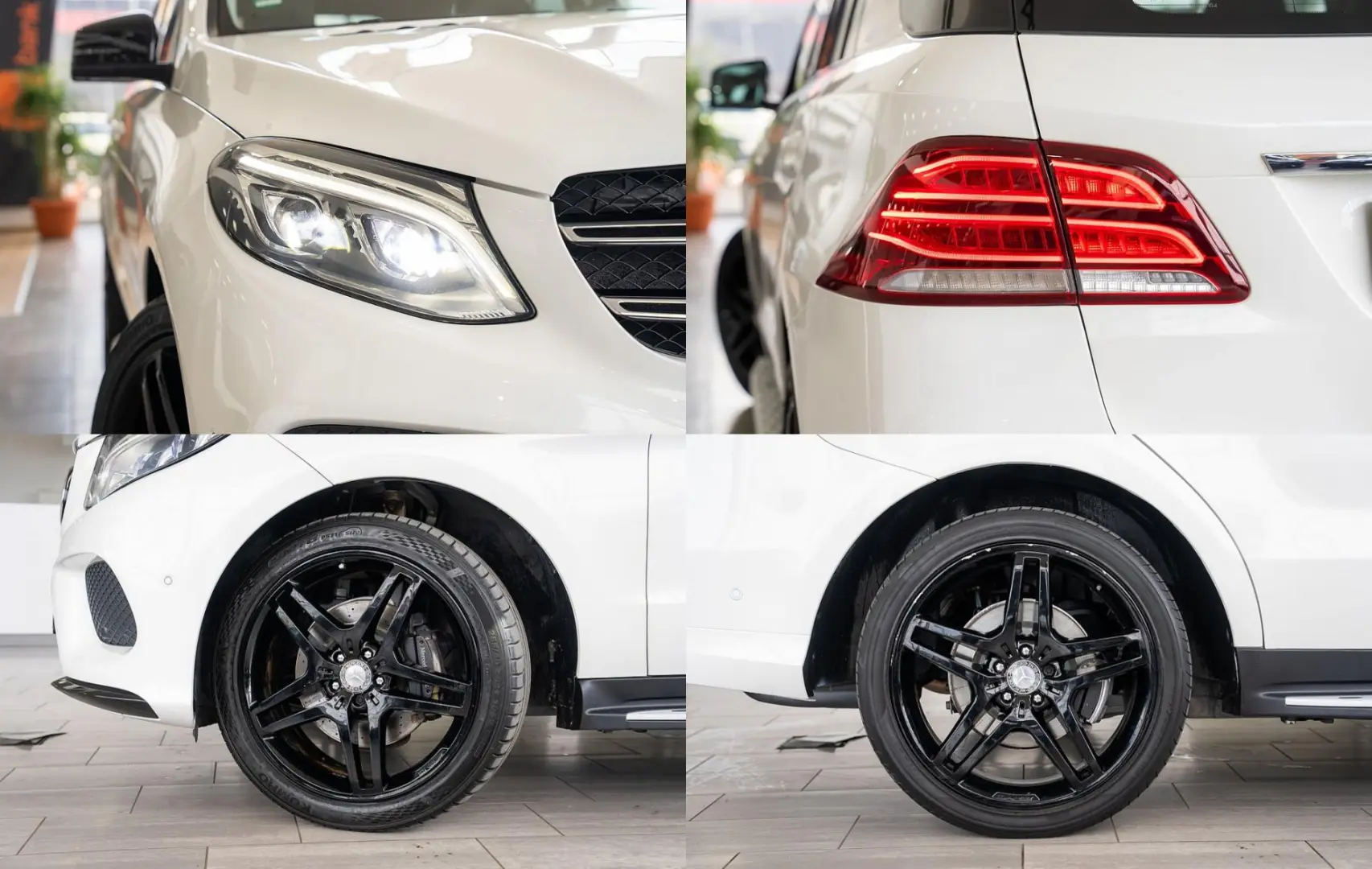 Mercedes-Benz GLE 350d 4Matic 9G-Tronic 