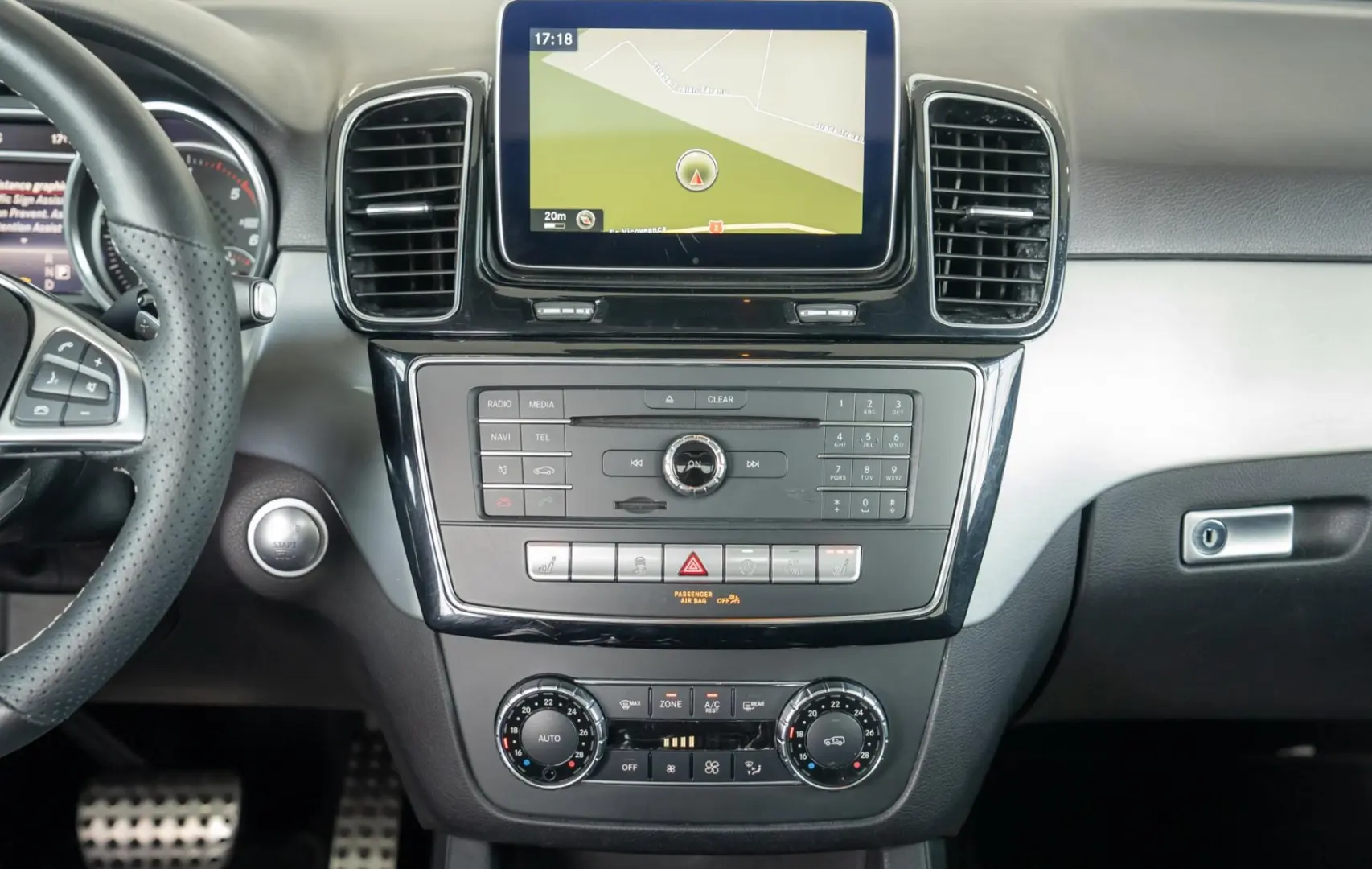 Mercedes-Benz GLE 350d 4Matic 9G-Tronic 