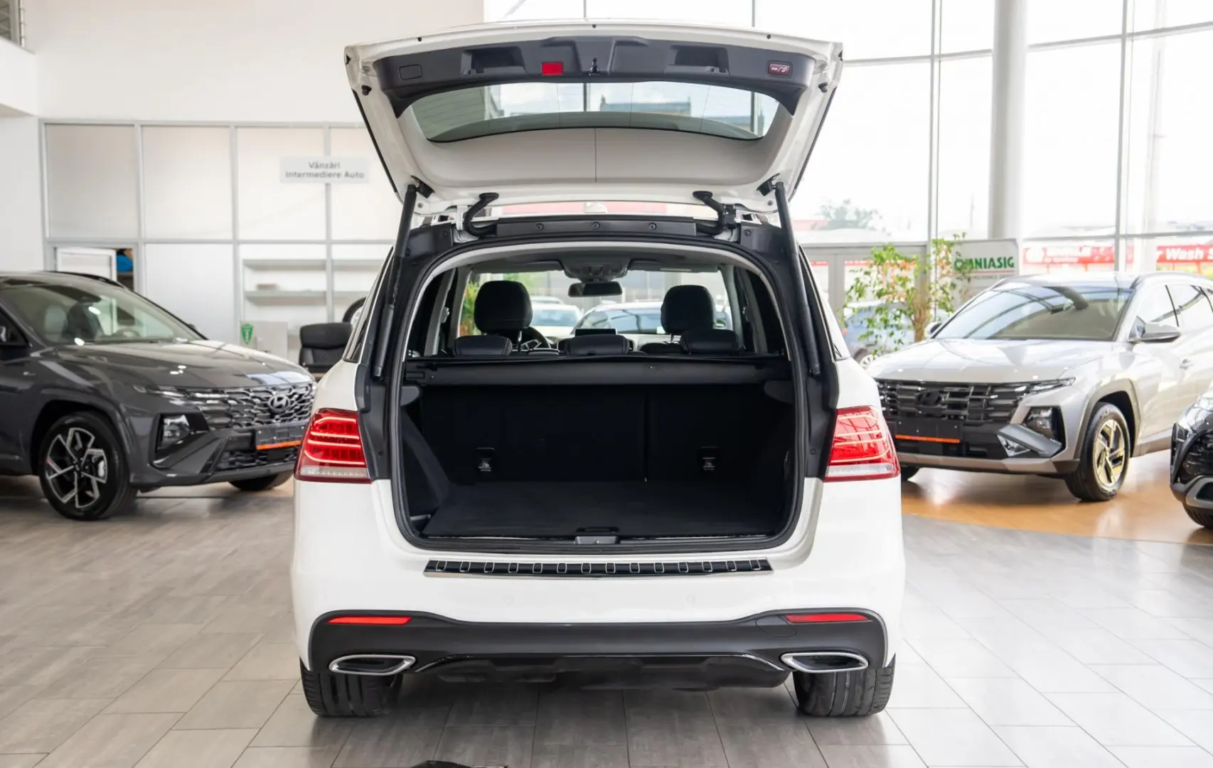 Mercedes-Benz GLE 350d 4Matic 9G-Tronic 