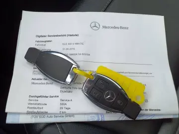 Mercedes-Benz GLE 350d 4Matic 9G-Tronic 