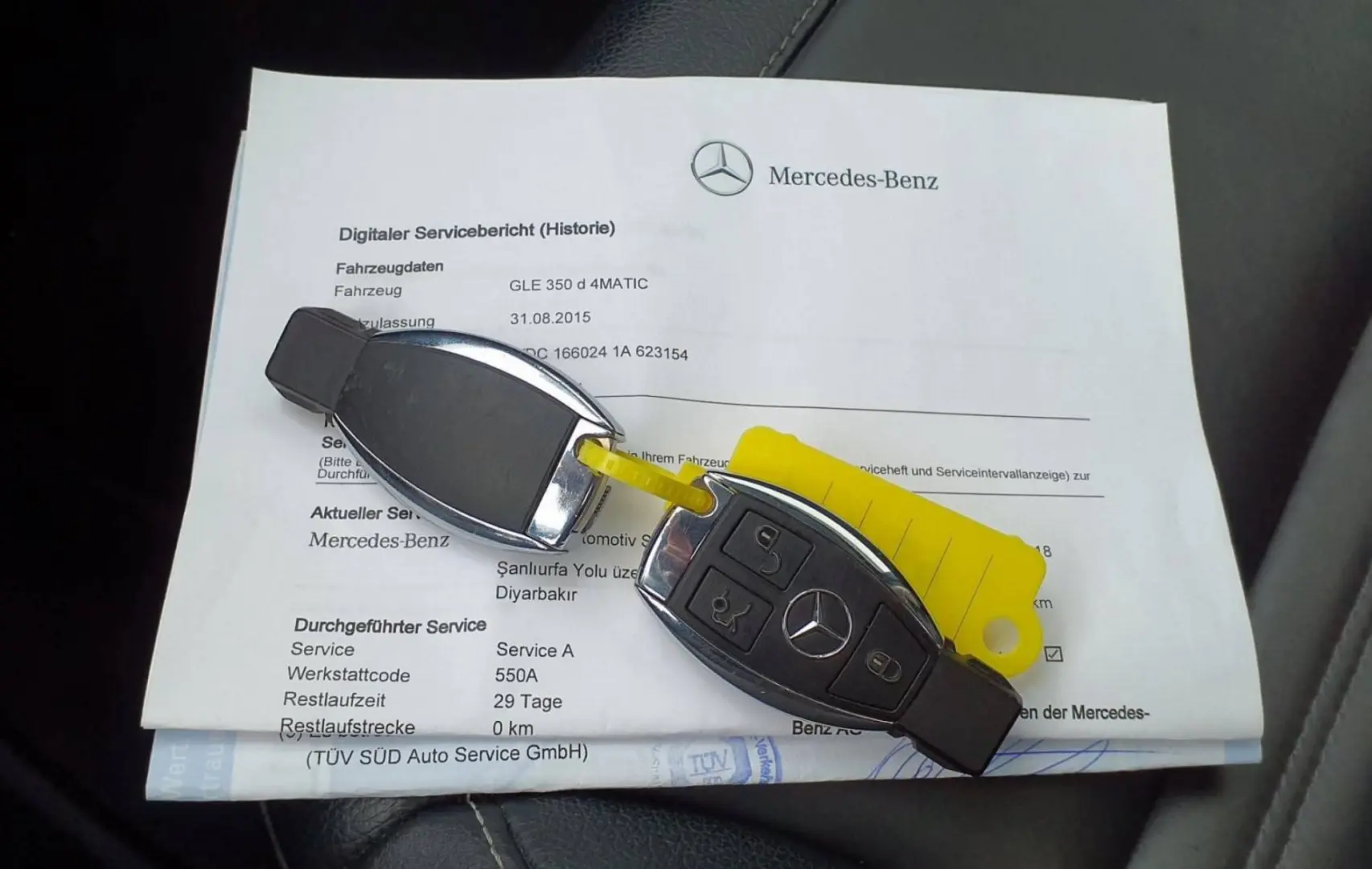 Mercedes-Benz GLE 350d 4Matic 9G-Tronic 