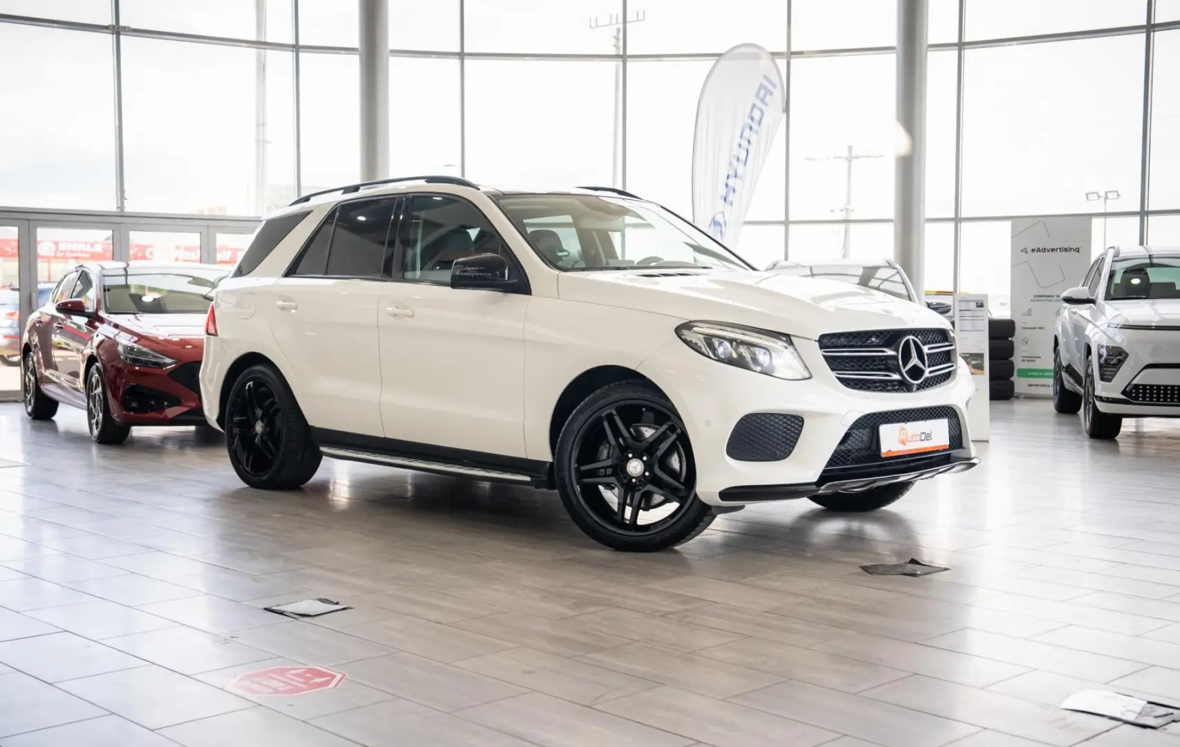 Mercedes-Benz GLE 350d 4Matic 9G-Tronic 
