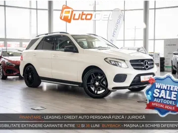 Mercedes-Benz GLE 350d 4Matic 9G-Tronic  AMG Line