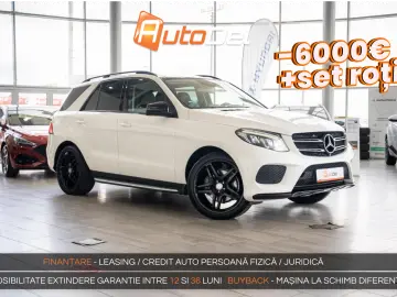 Mercedes-Benz GLE 350d 4Matic 9G-Tronic  AMG Line