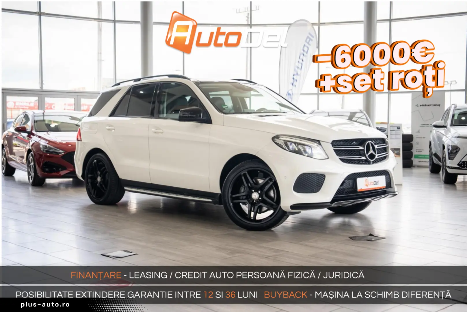 Mercedes-Benz GLE 350d 4Matic 9G-Tronic  AMG Line