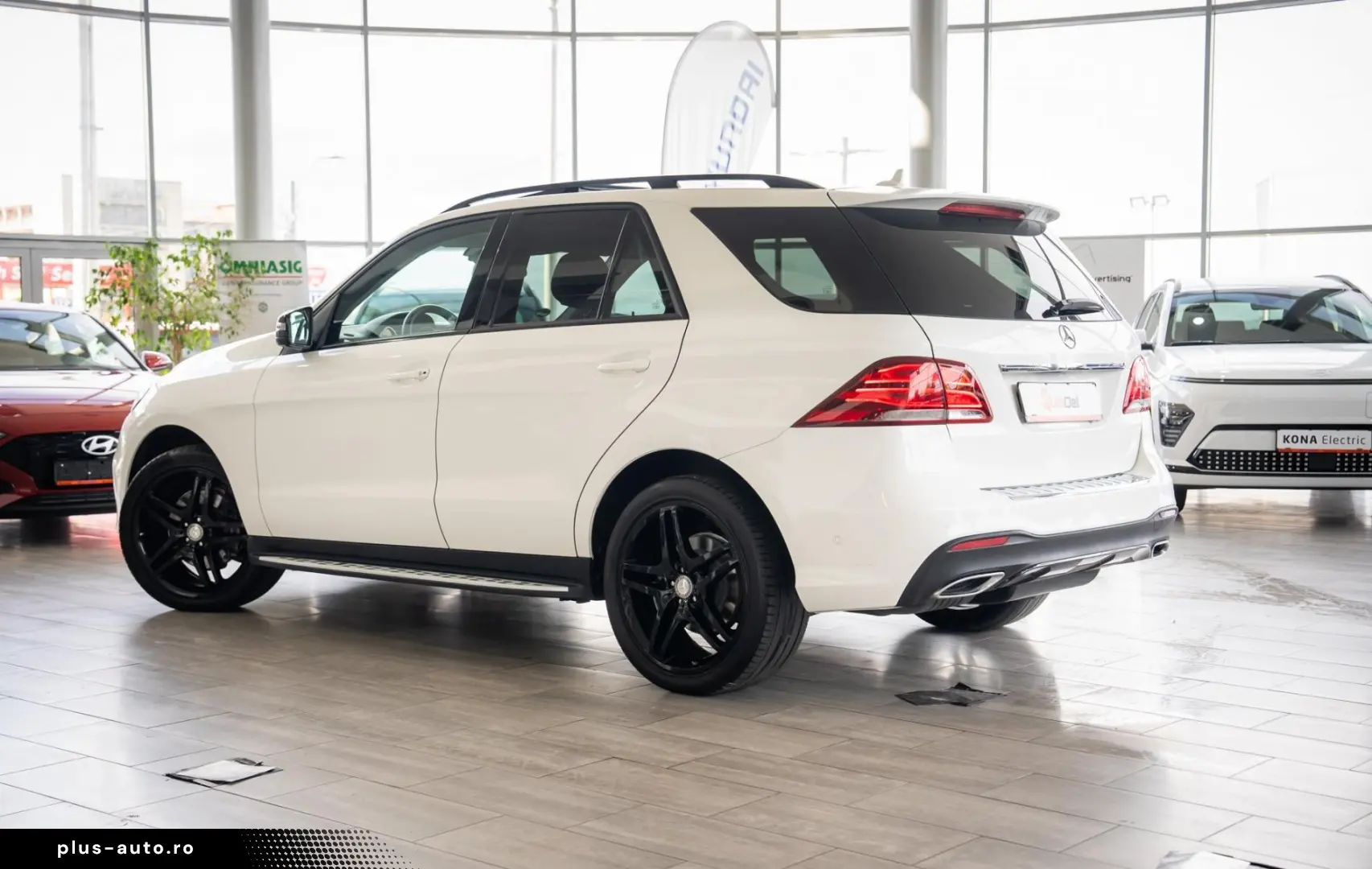 Mercedes-Benz GLE 350d 4Matic 9G-Tronic  AMG Line