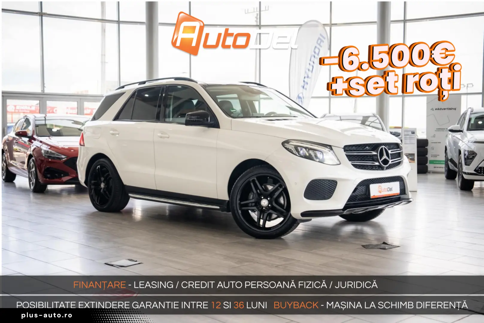 Mercedes-Benz GLE 350d 4Matic 9G-Tronic  AMG Line