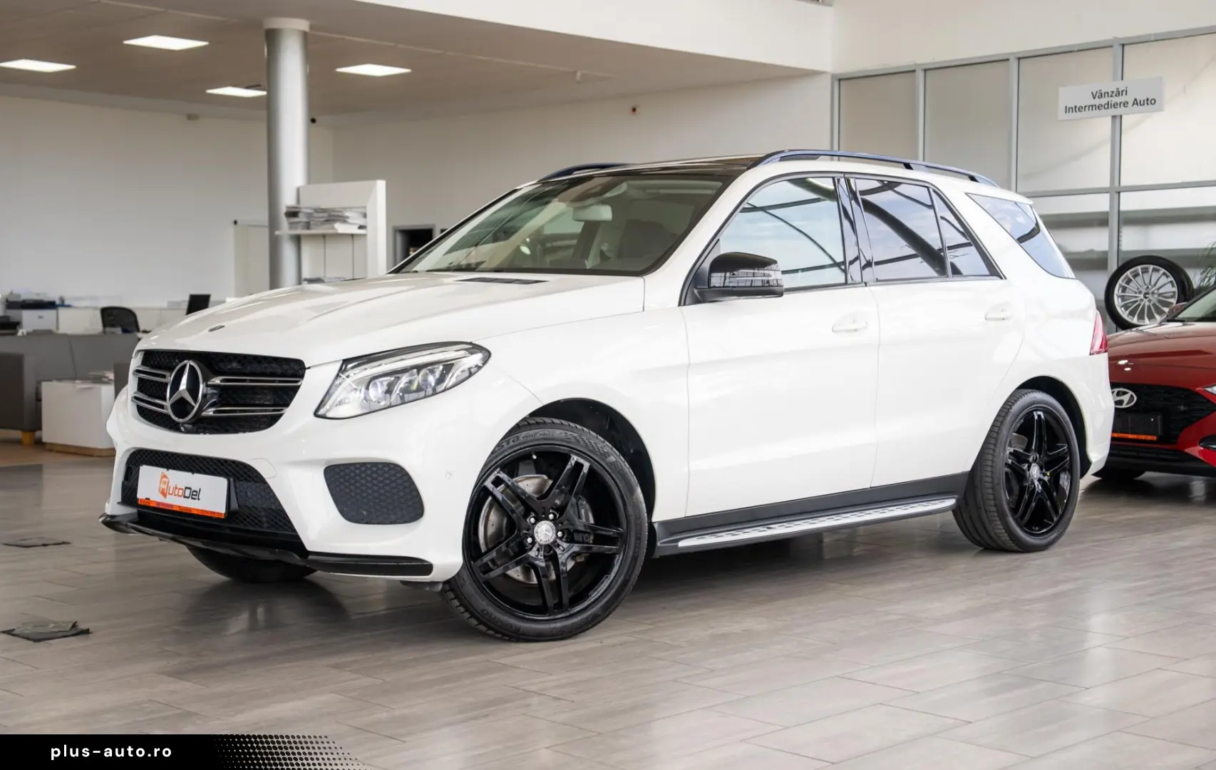 Mercedes-Benz GLE 350d 4Matic 9G-Tronic  AMG Line