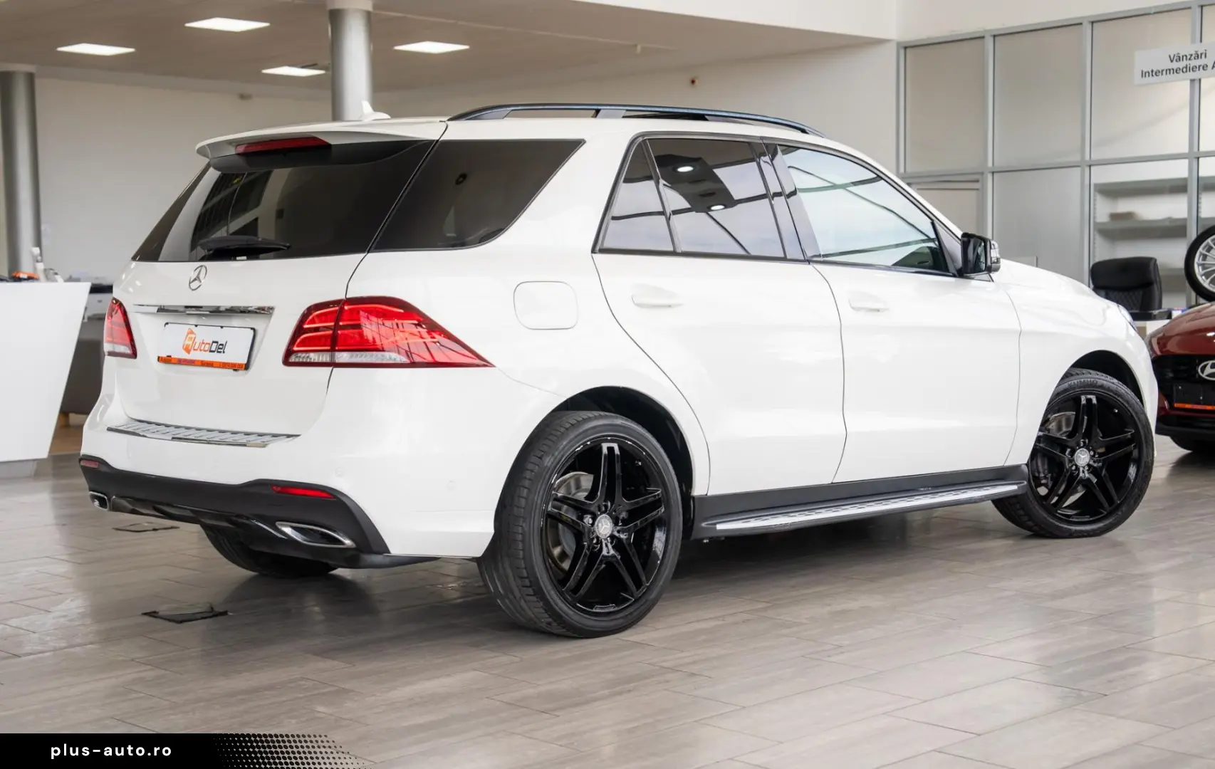 Mercedes-Benz GLE 350d 4Matic 9G-Tronic  AMG Line
