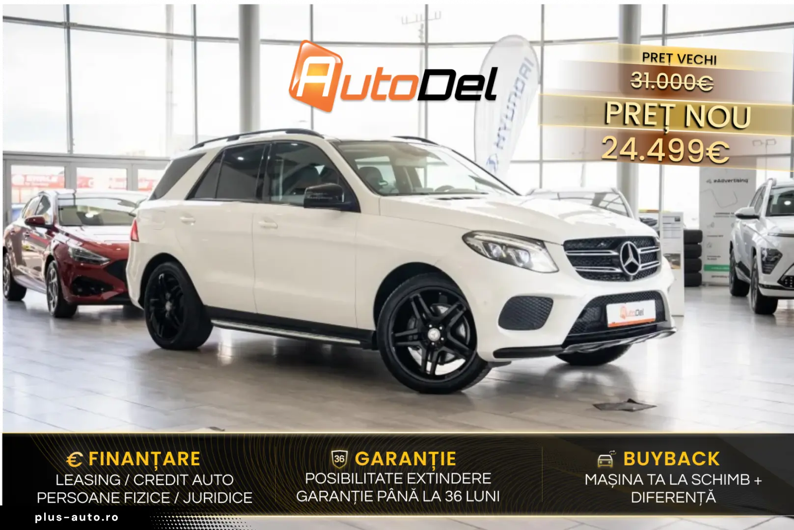 Mercedes-Benz GLE 350d 4Matic 9G-Tronic  AMG Line