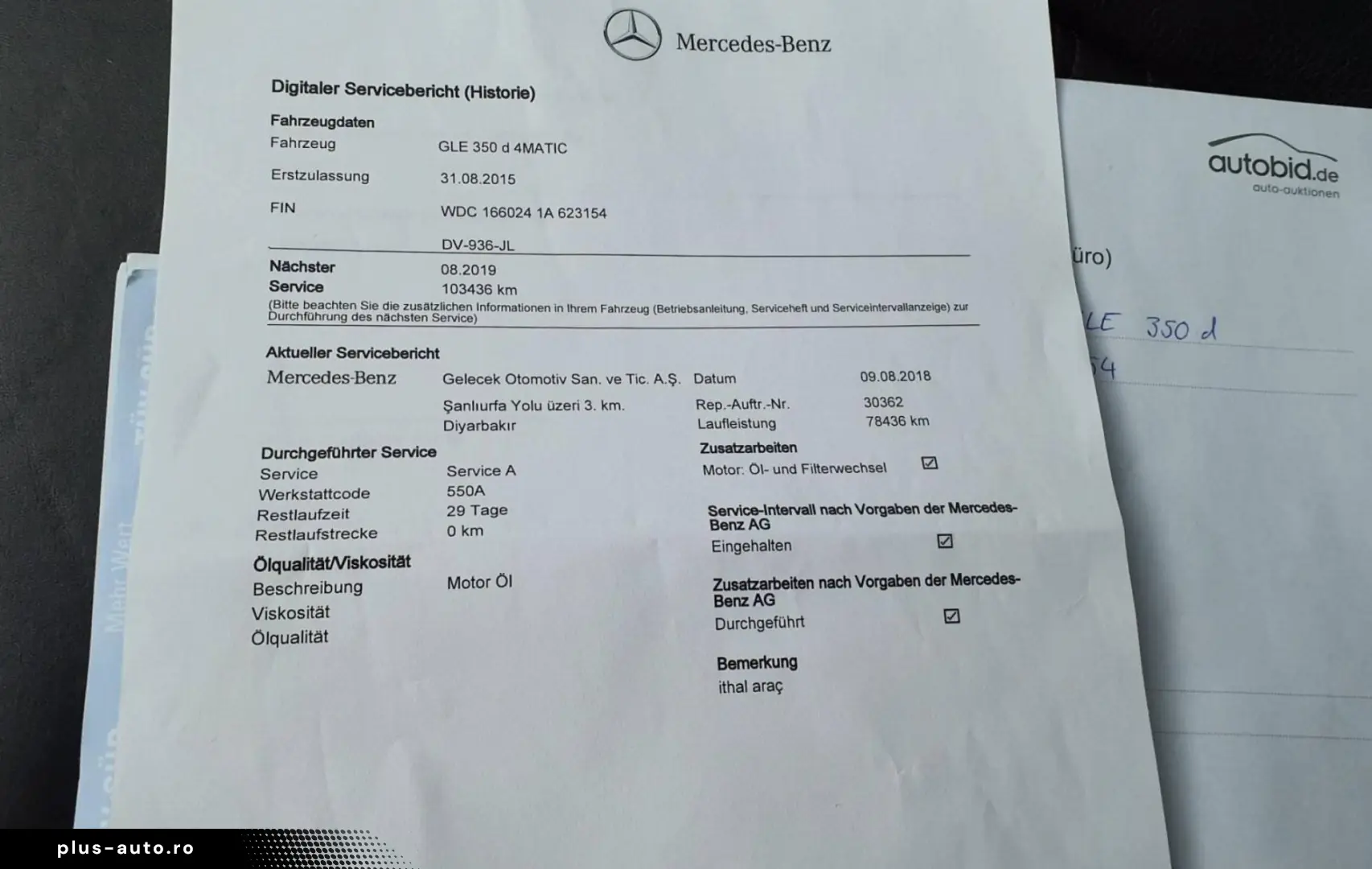 Mercedes-Benz GLE 350d 4Matic 9G-Tronic  AMG Line