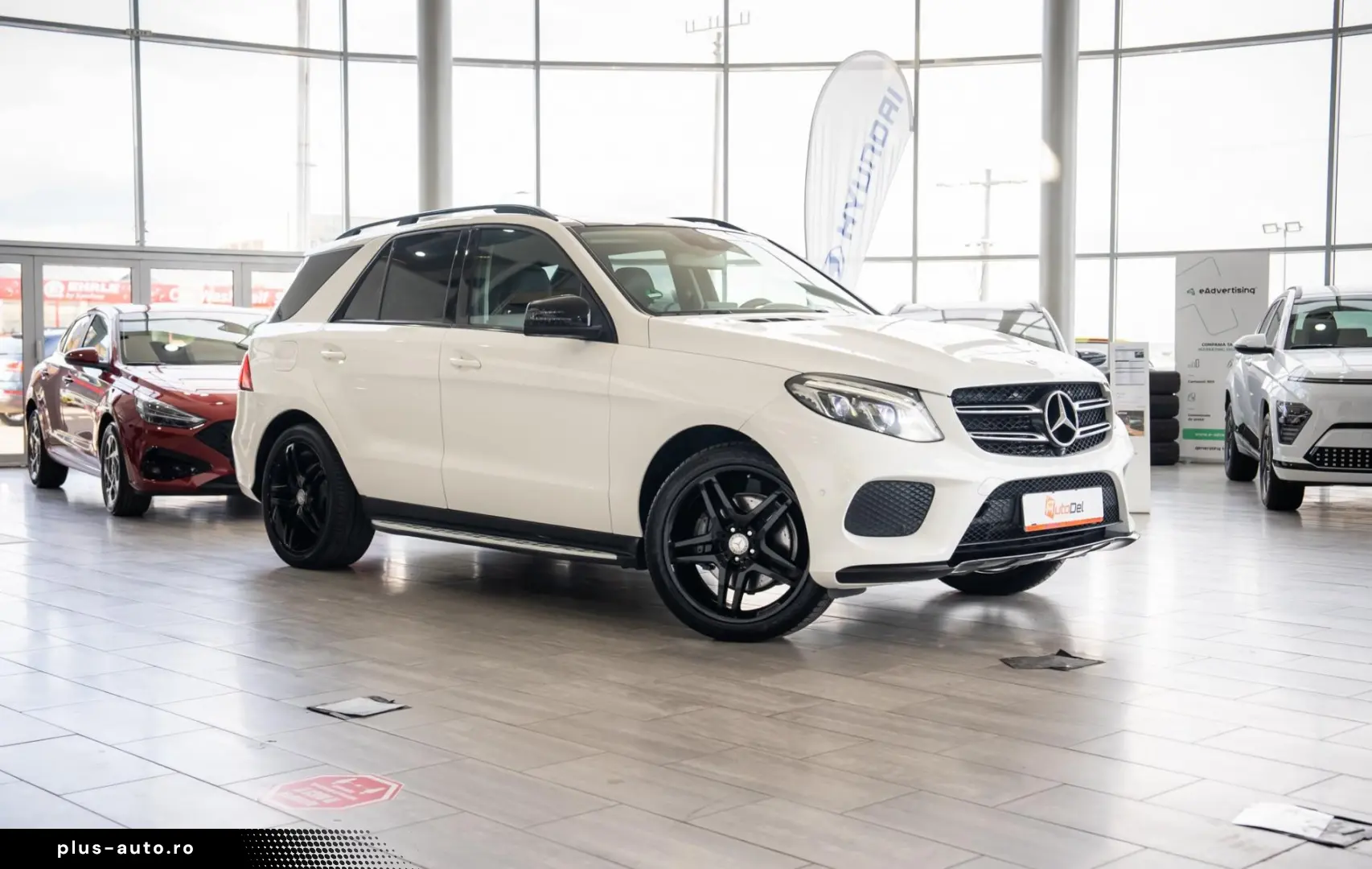 Mercedes-Benz GLE 350d 4Matic 9G-Tronic  AMG Line