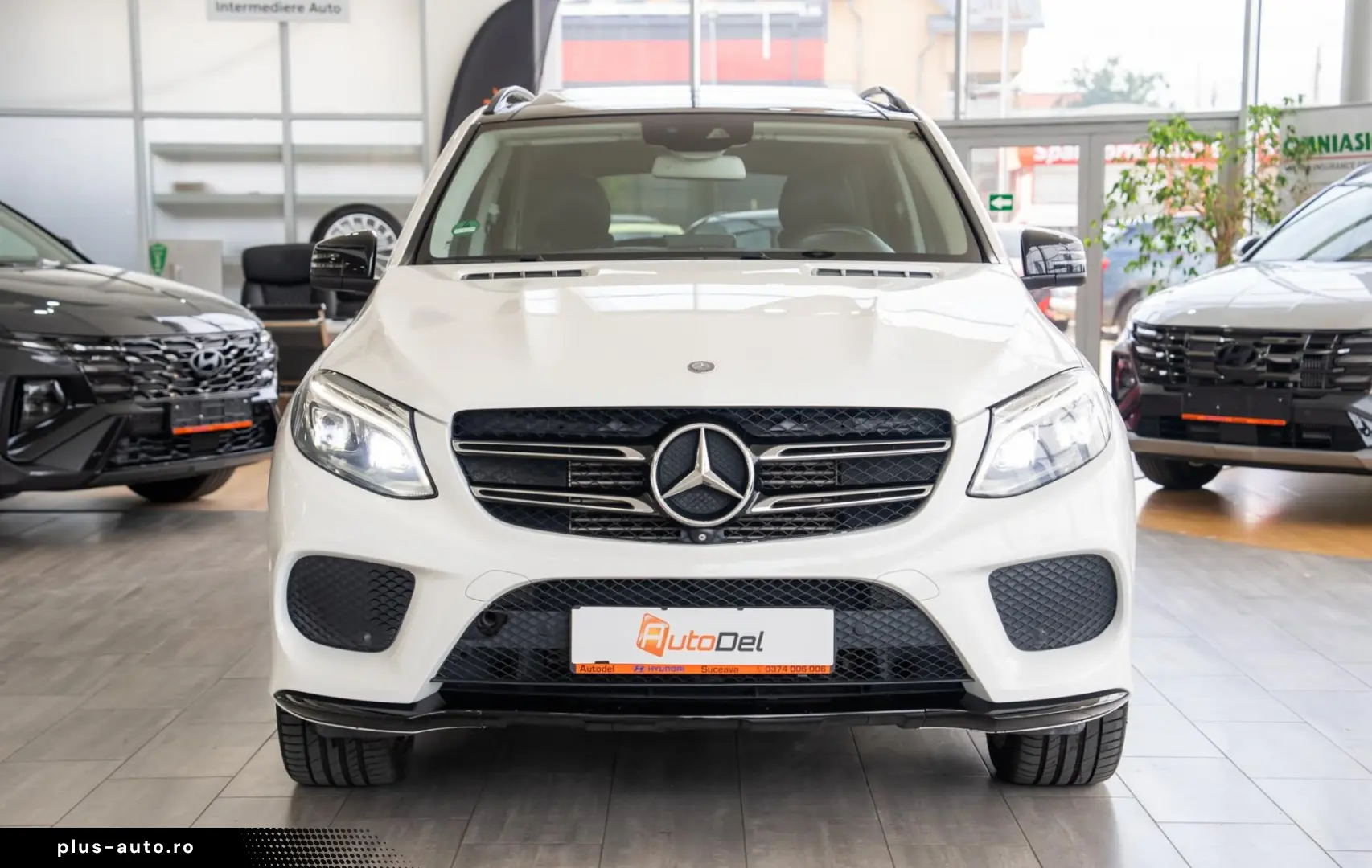 Mercedes-Benz GLE 350d 4Matic 9G-Tronic  AMG Line