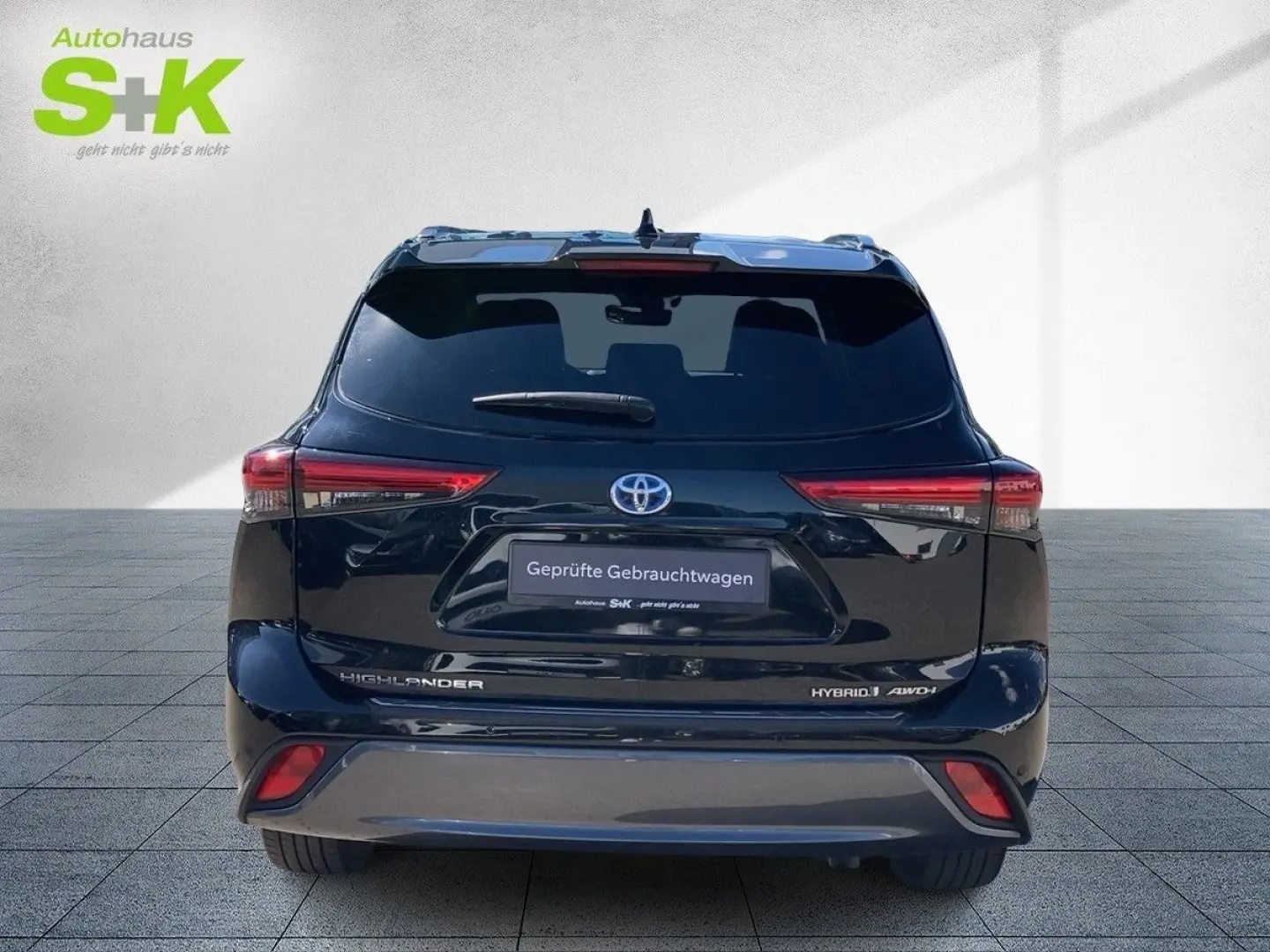 Highlander 2.5 Hybrid Executive*7-Sitze*SHZ*KAME