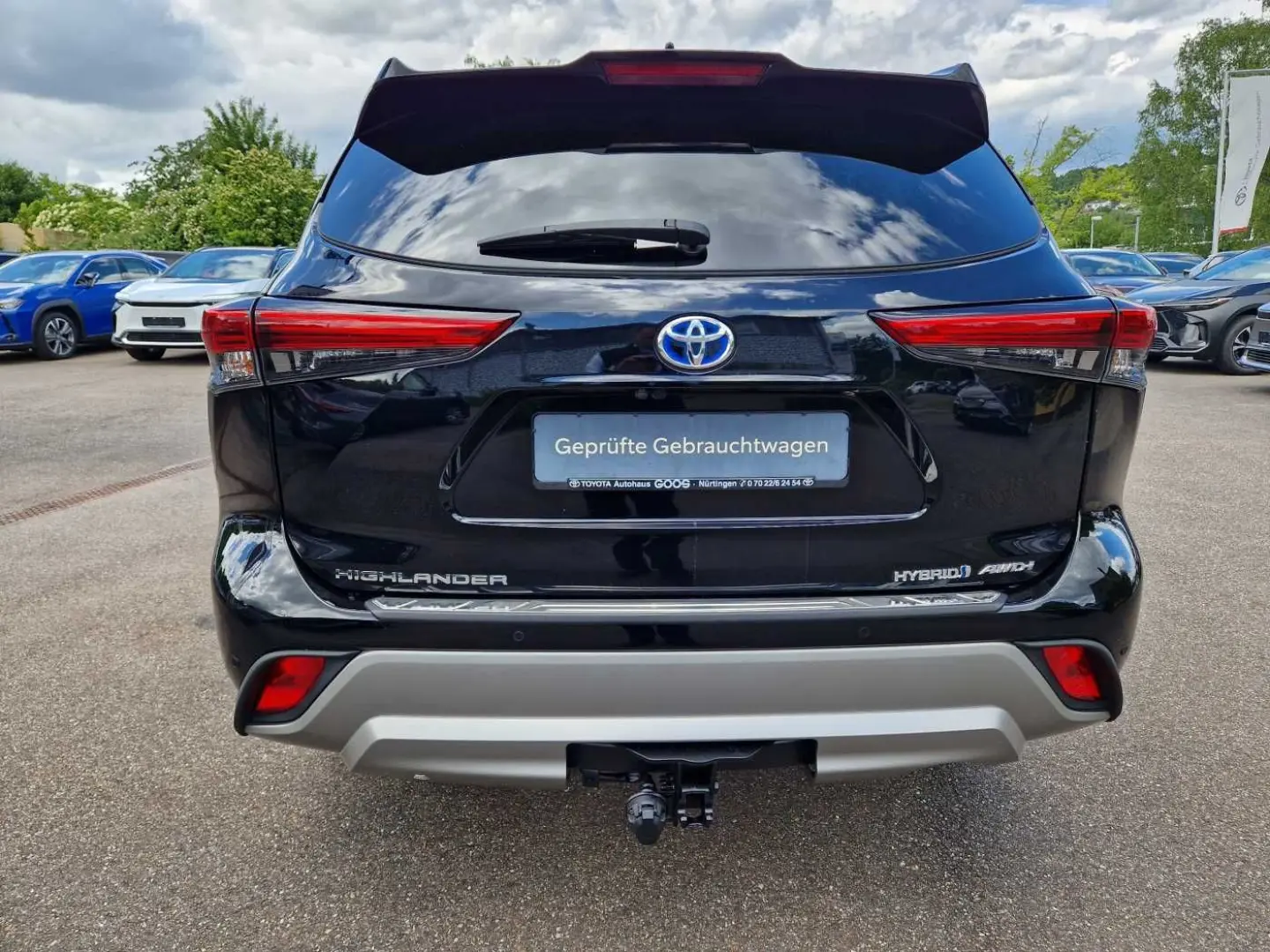 Highlander 2.5 Hybrid Luxury