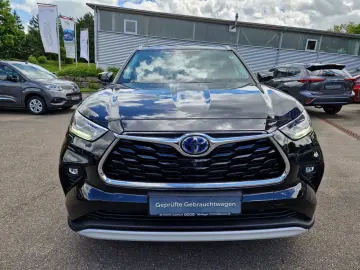 Highlander 2.5 Hybrid Luxury
