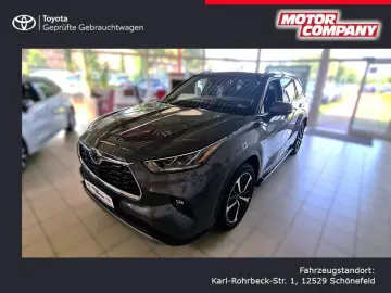 Highlander 2.5 HYBRID LUXURY 1.HAND PANO 7-SITZE