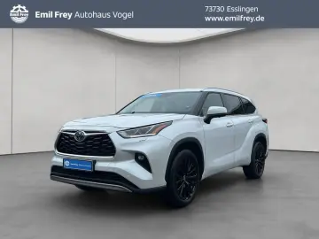 Highlander 2.5 Hybrid Luxury 7-Sitzer