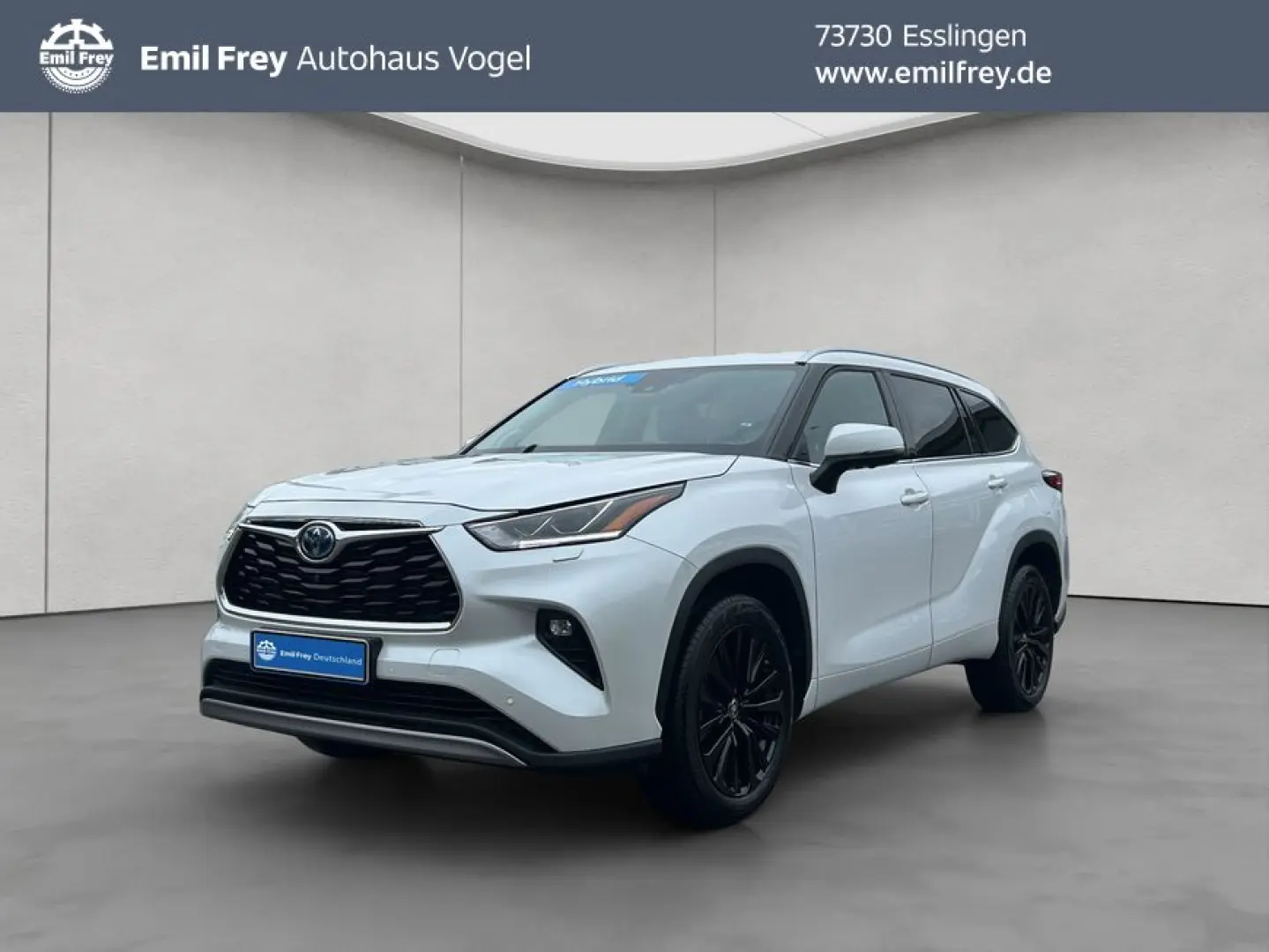Highlander 2.5 Hybrid Luxury 7-Sitzer