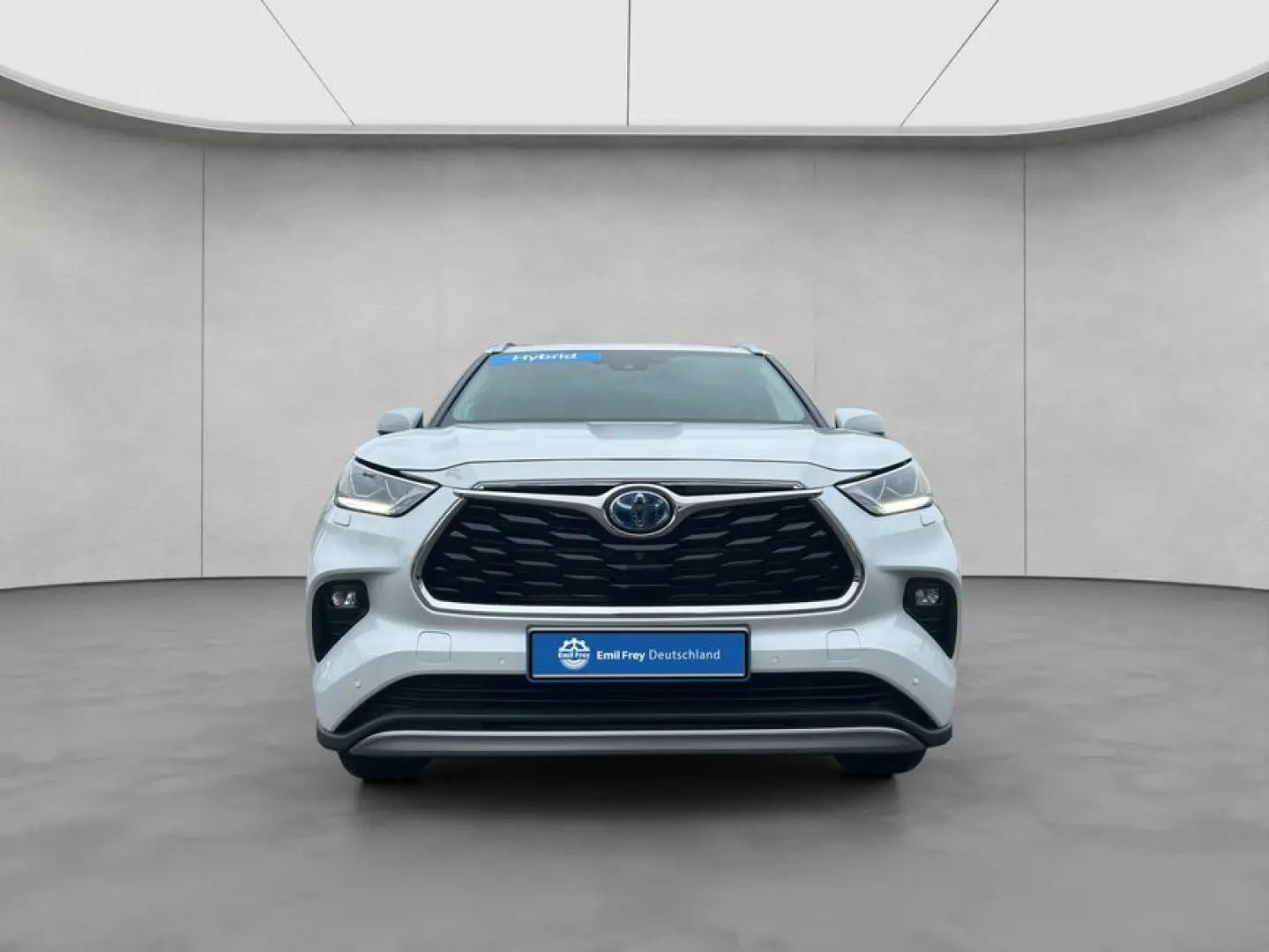 Highlander 2.5 Hybrid Luxury 7-Sitzer