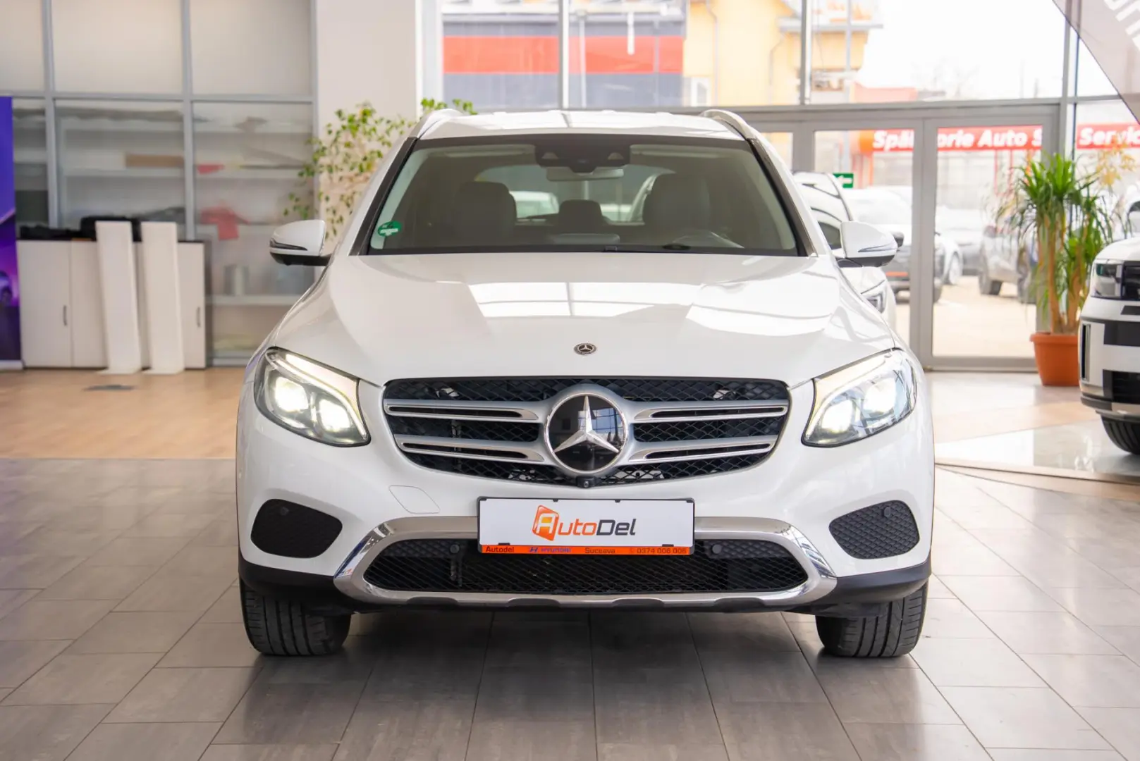 Mercedes-Benz GLC 250 4MATIC G-Tronic