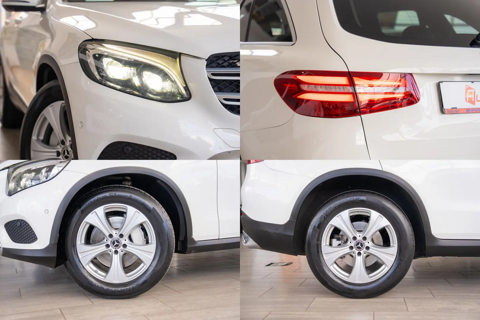 Mercedes-Benz GLC 250 4MATIC G-Tronic