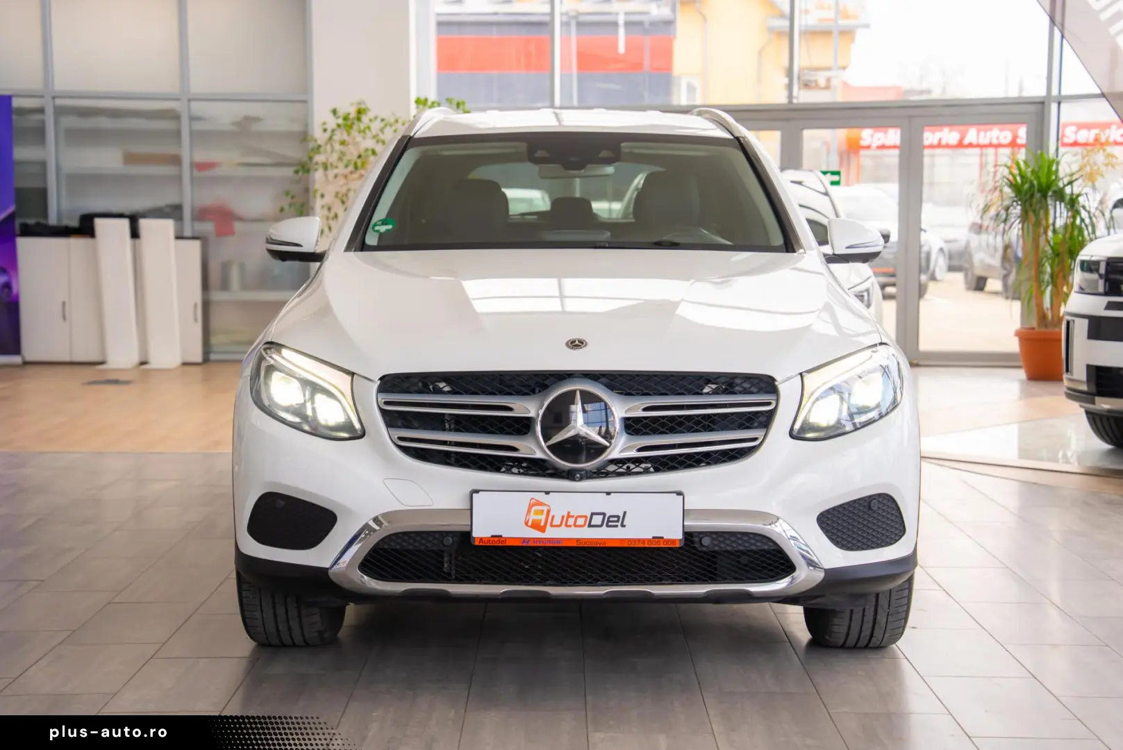 Mercedes-Benz GLC 250 4MATIC G-Tronic