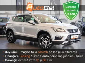 SEAT Ateca 2.0TSI 4Drive DSG  Xcellence