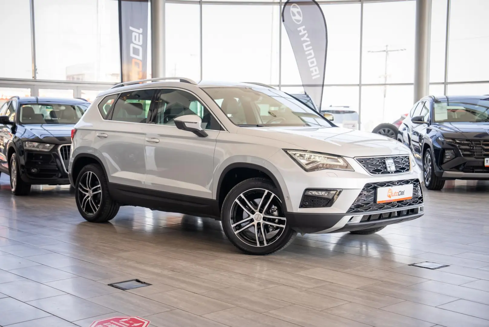 SEAT Ateca 2.0TSI 4Drive DSG 