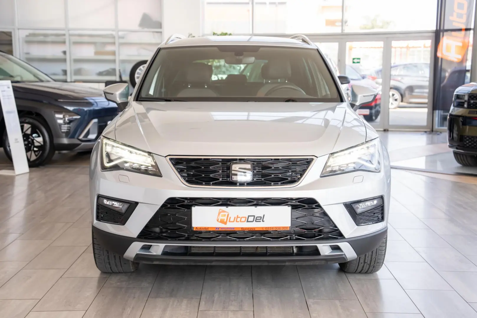 SEAT Ateca 2.0TSI 4Drive DSG 