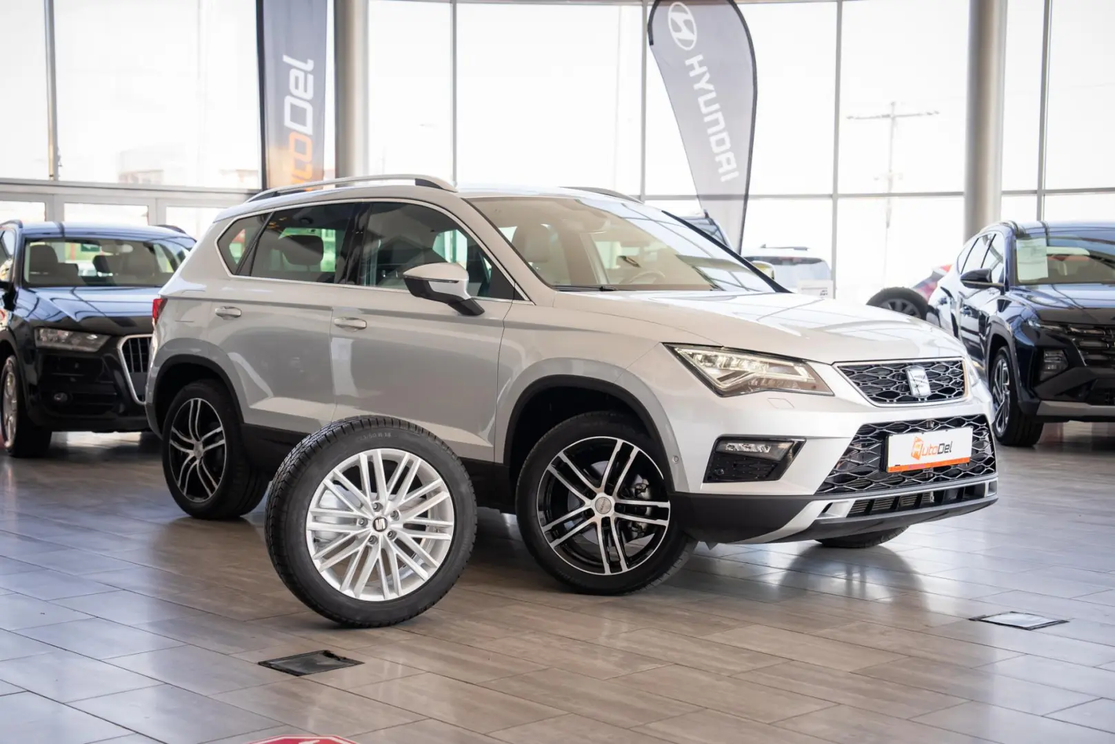 SEAT Ateca 2.0TSI 4Drive DSG 