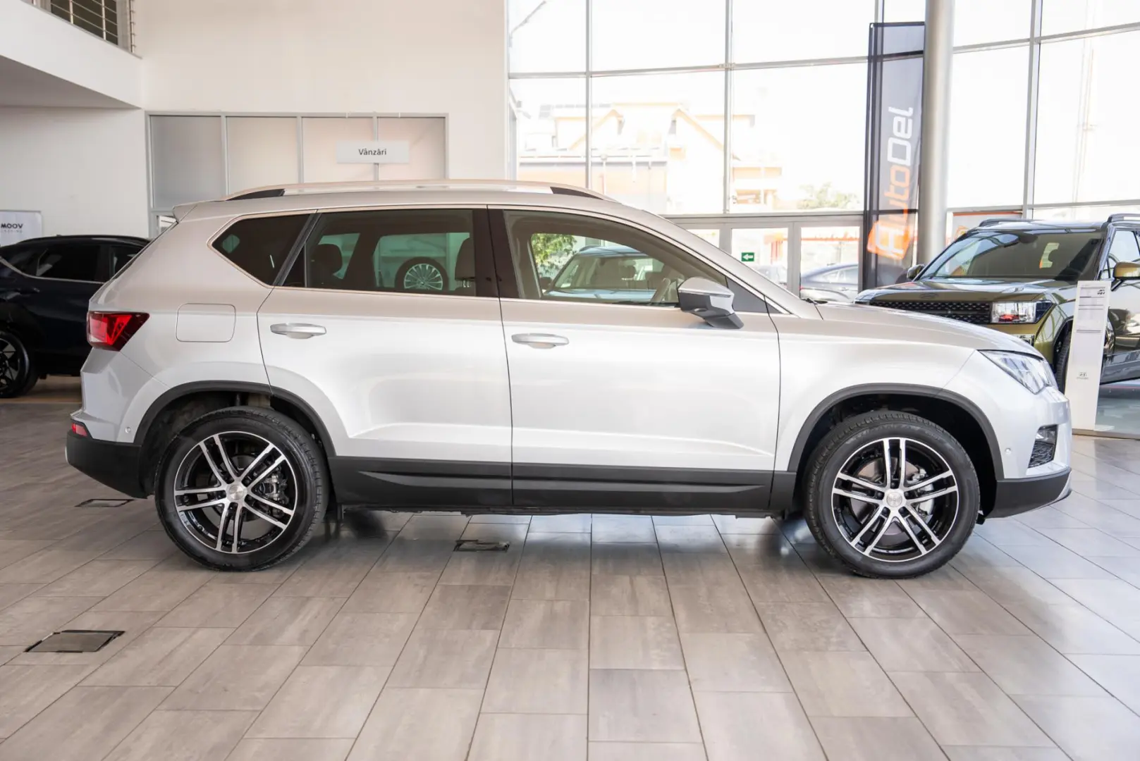 SEAT Ateca 2.0TSI 4Drive DSG 