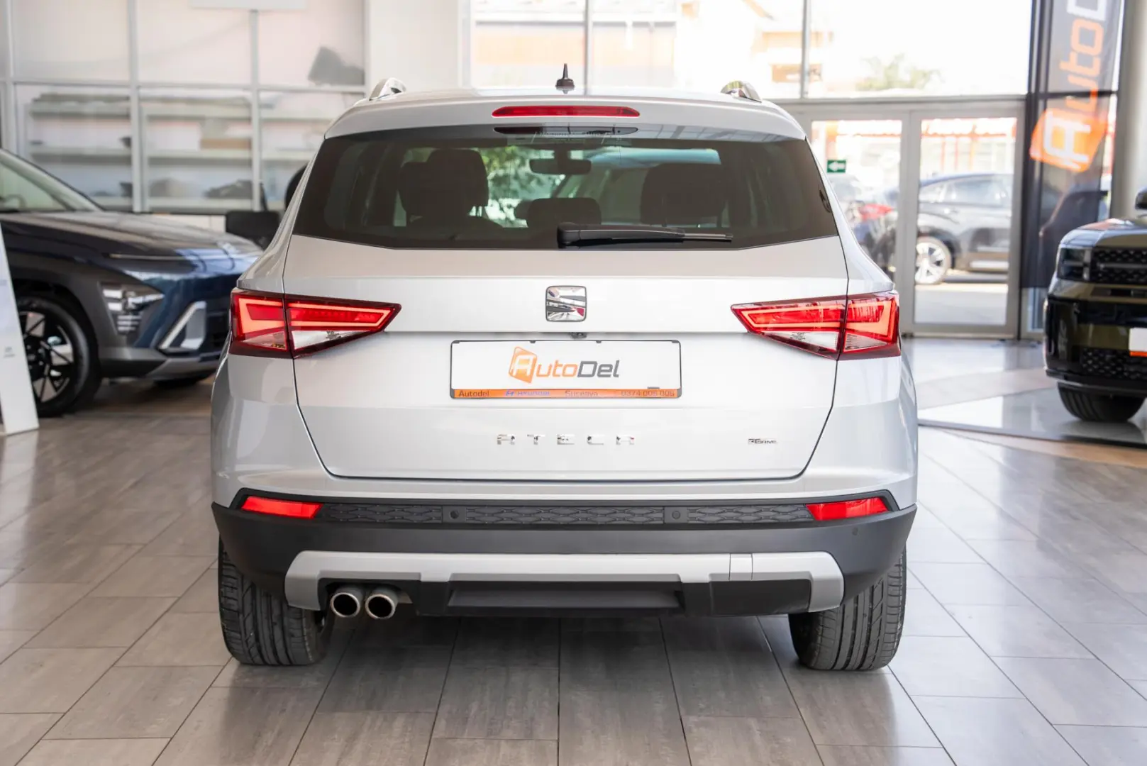 SEAT Ateca 2.0TSI 4Drive DSG 