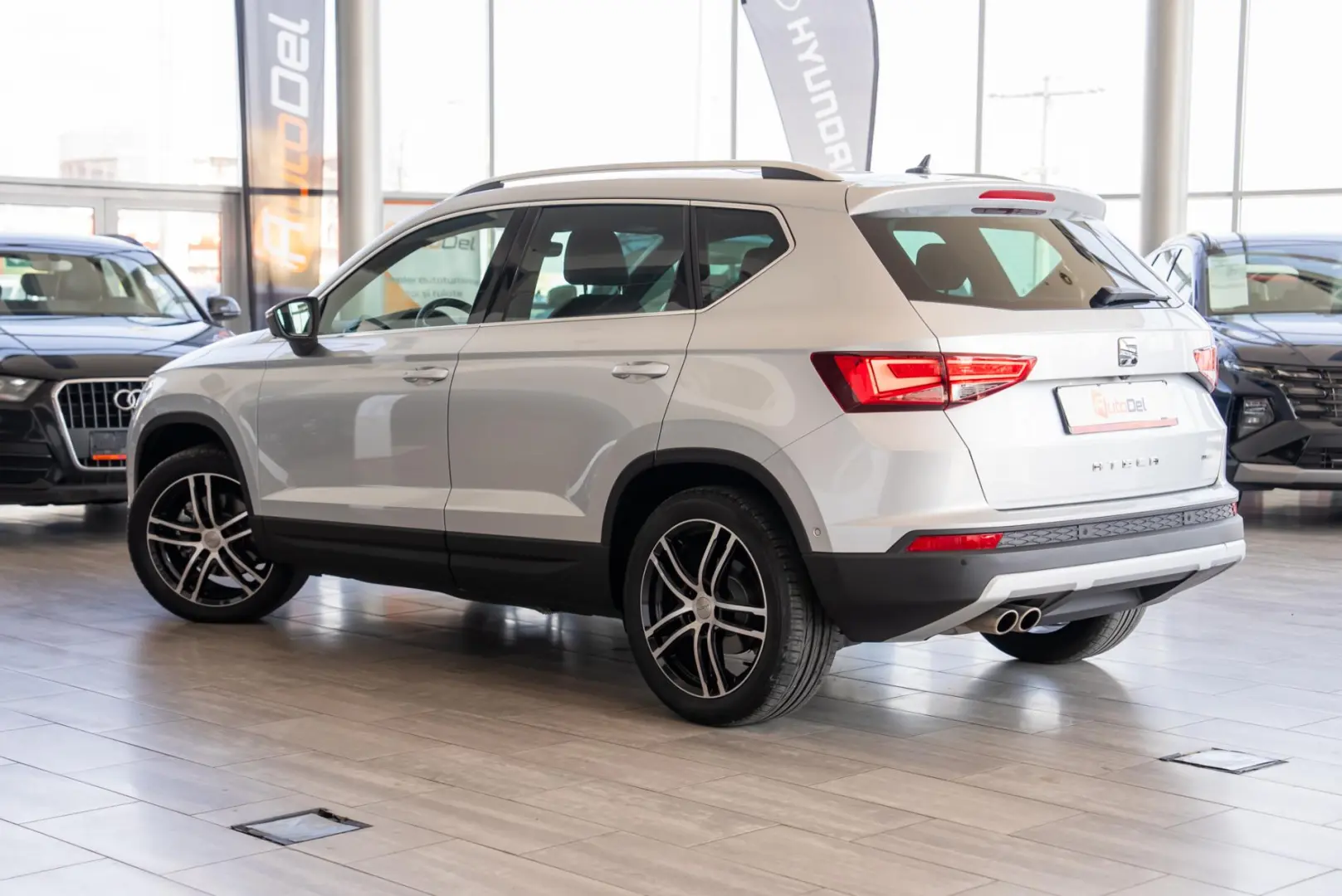 SEAT Ateca 2.0TSI 4Drive DSG 