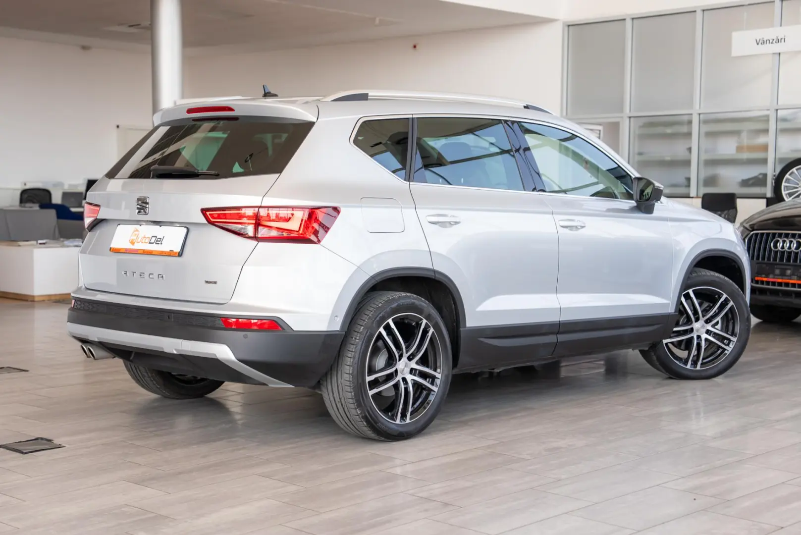 SEAT Ateca 2.0TSI 4Drive DSG 