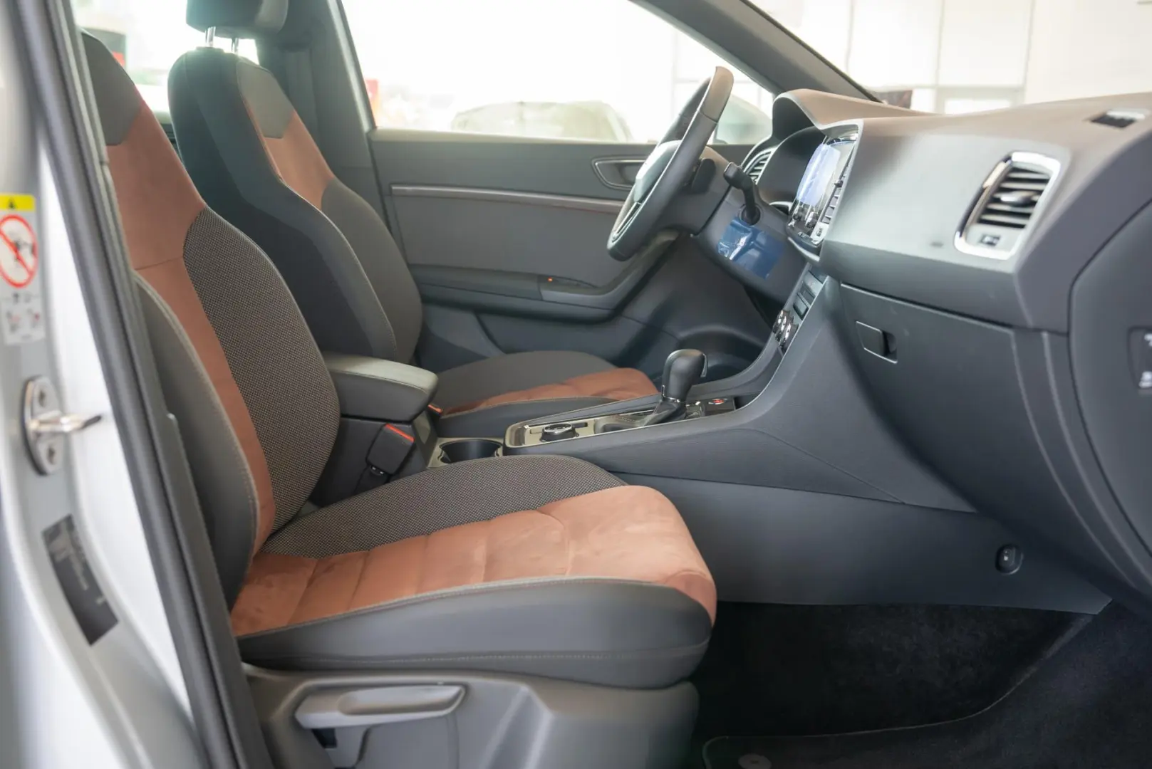 SEAT Ateca 2.0TSI 4Drive DSG 