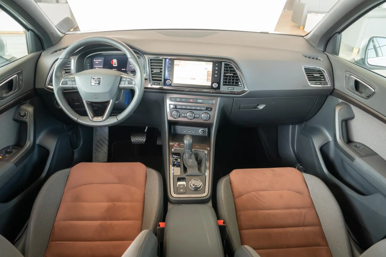 SEAT Ateca 2.0TSI 4Drive DSG 
