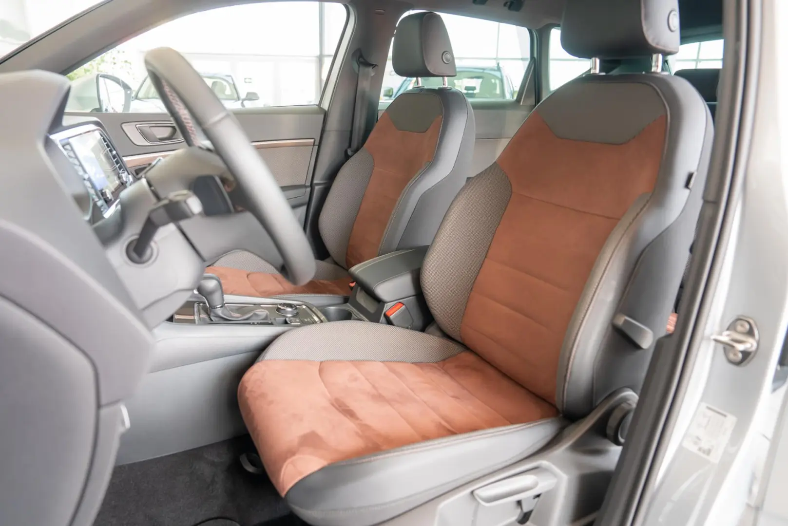SEAT Ateca 2.0TSI 4Drive DSG 