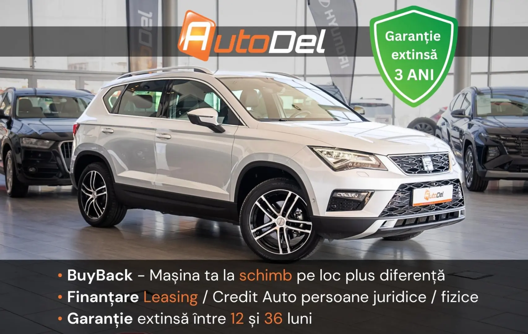 SEAT Ateca 2.0TSI 4Drive DSG 