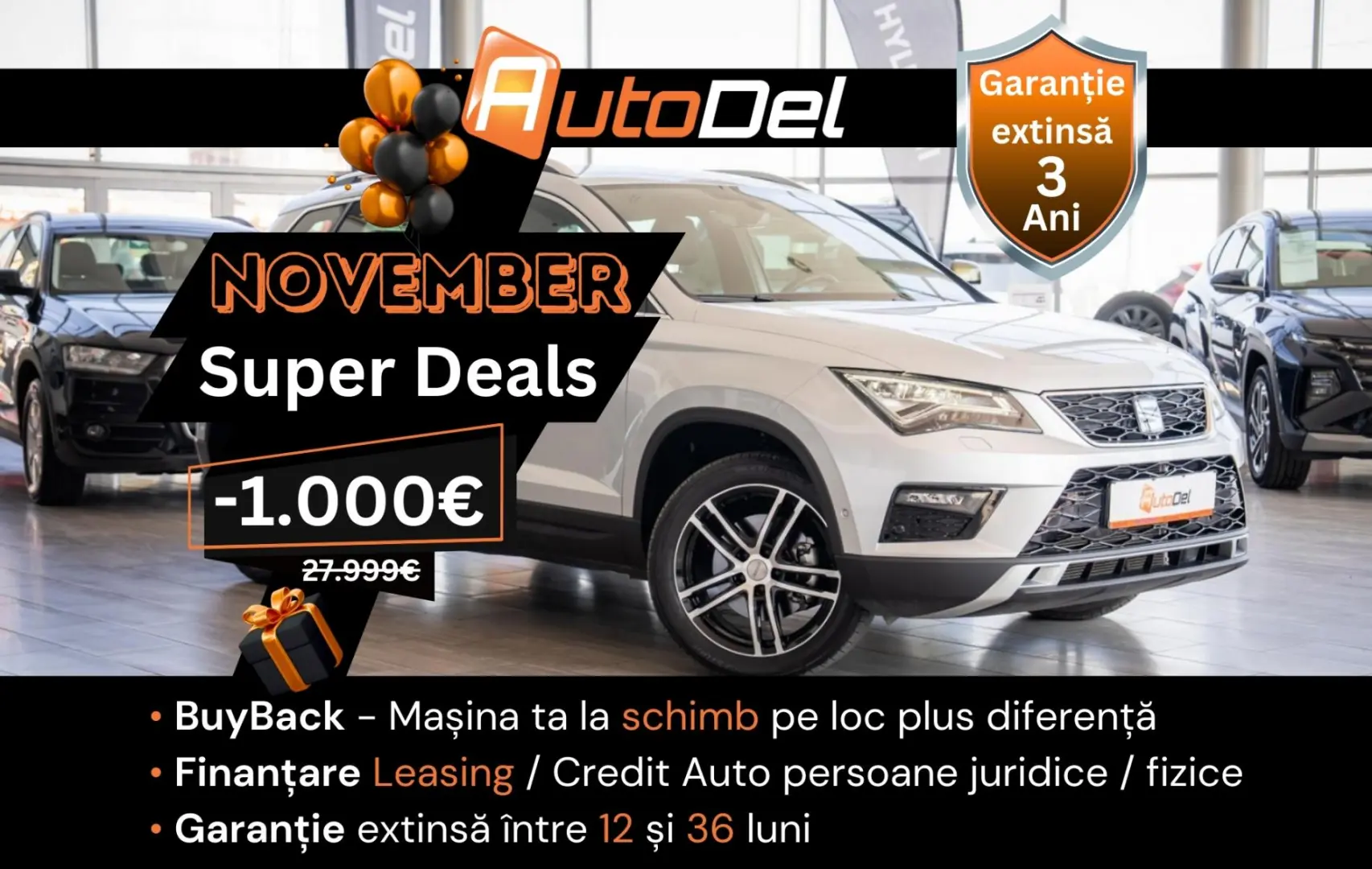 SEAT Ateca 2.0TSI 4Drive DSG 