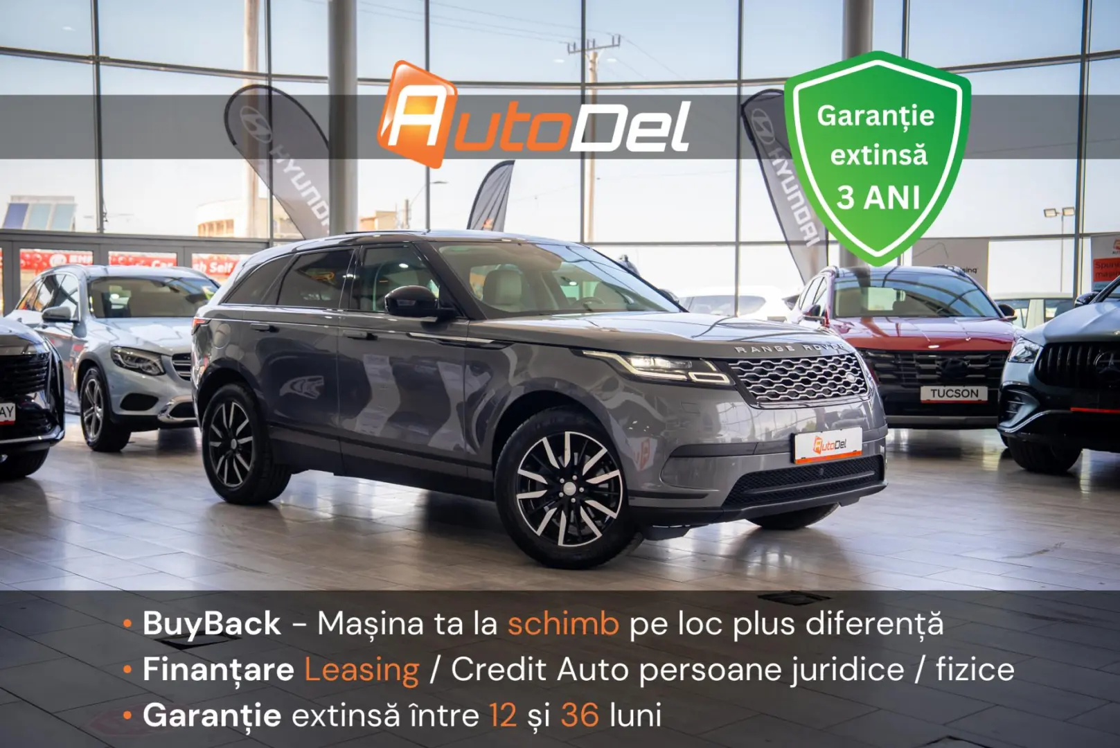 Land Rover Range Rover Velar 2.0 D180 AWD Automat