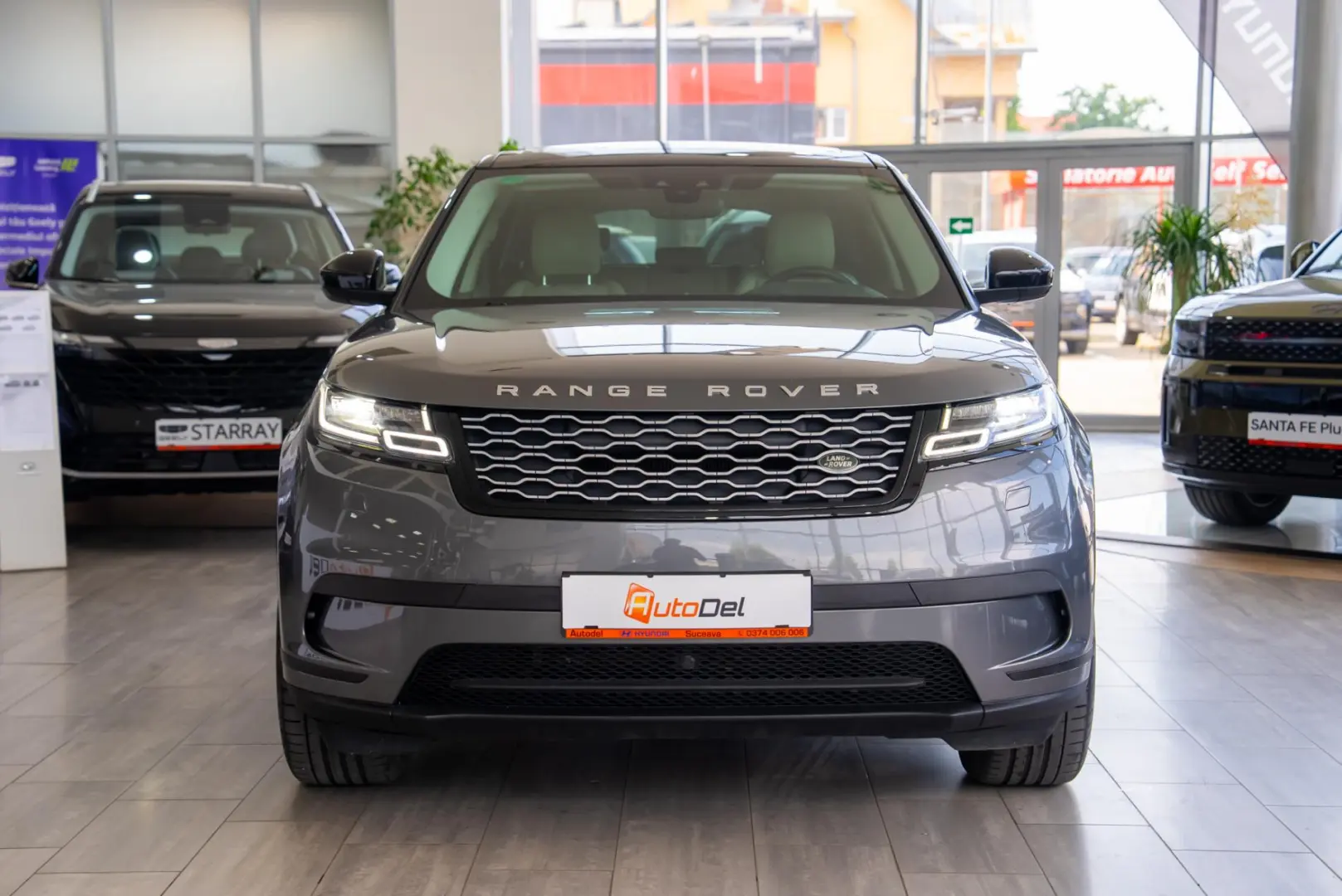 Land Rover Range Rover Velar 2.0 D180 AWD Automat