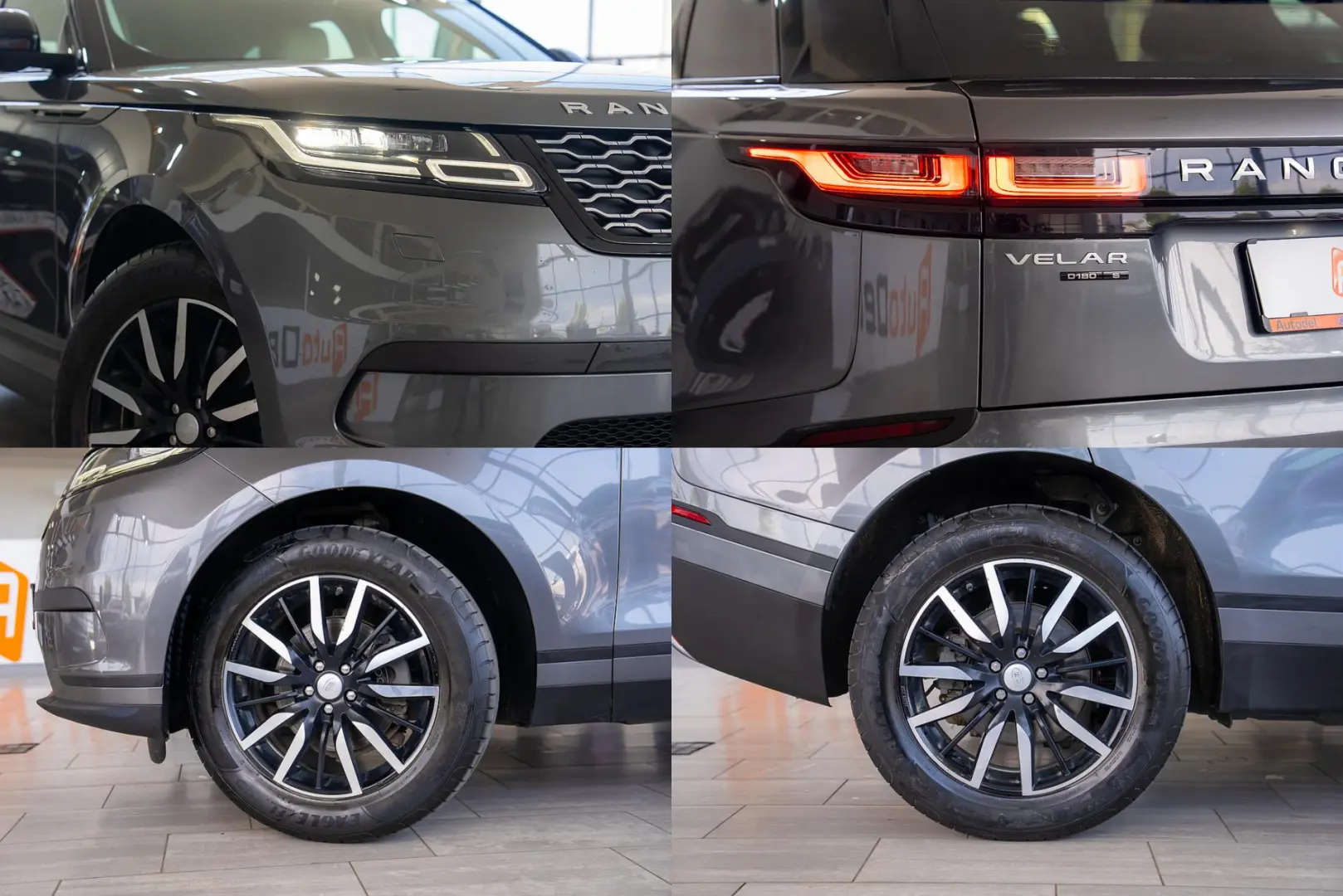 Land Rover Range Rover Velar 2.0 D180 AWD Automat