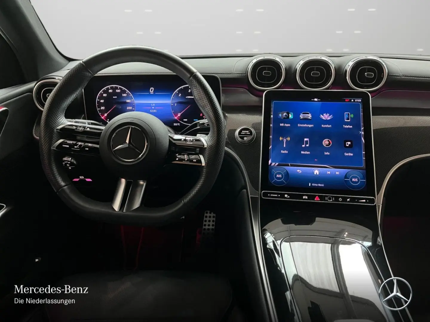 GLC 220 d 4M AMG/ParkPakKamera/LED/AdvPak