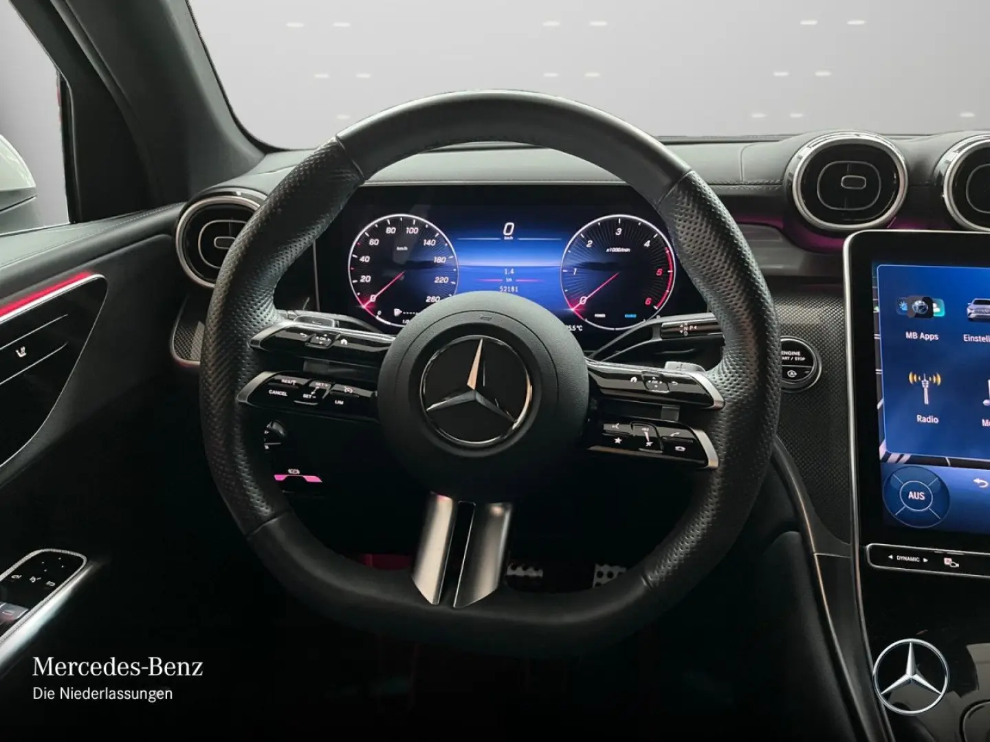 GLC 220 d 4M AMG/ParkPakKamera/LED/AdvPak