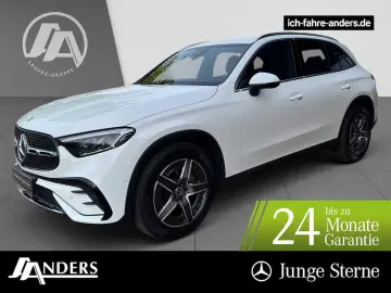 GLC 200 4M AMG MBUX Burmester LED Kam EASY Apple