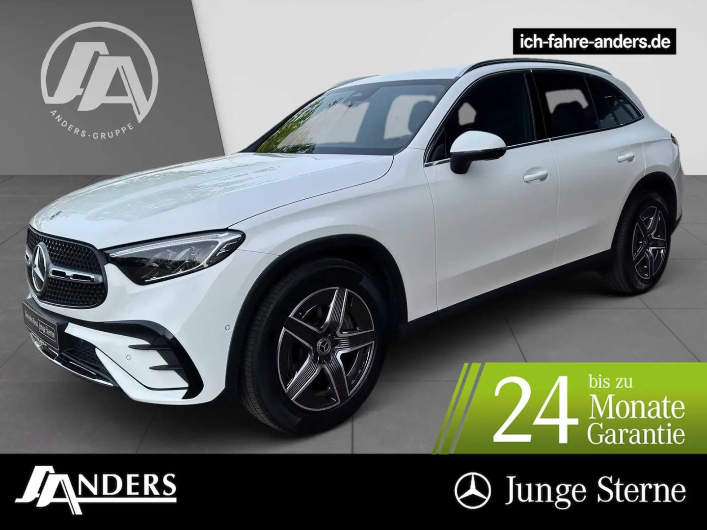 GLC 200 4M AMG+MBUX+Burmester+LED+Kam+EASY+Apple