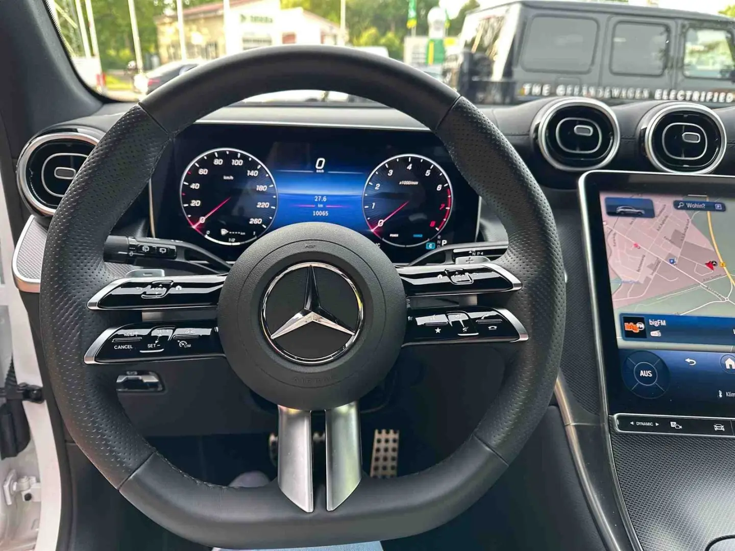 GLC 200 4M AMG+MBUX+Burmester+LED+Kam+EASY+Apple