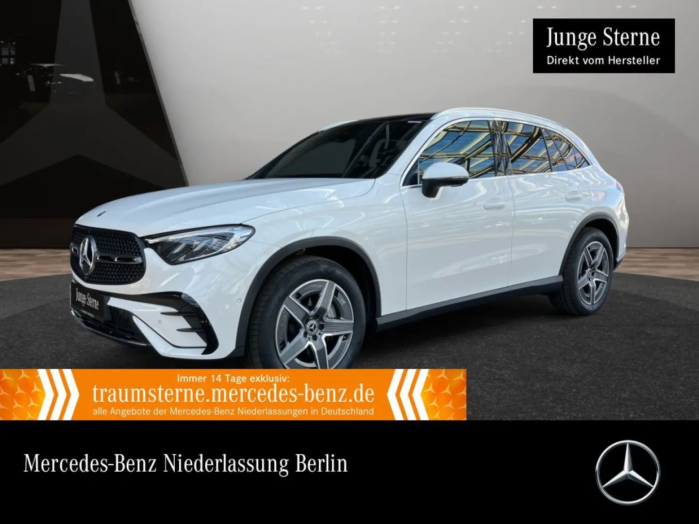 GLC 220 d 4M AMG/Burmest/Pano/AdvPak/ParkPakKam