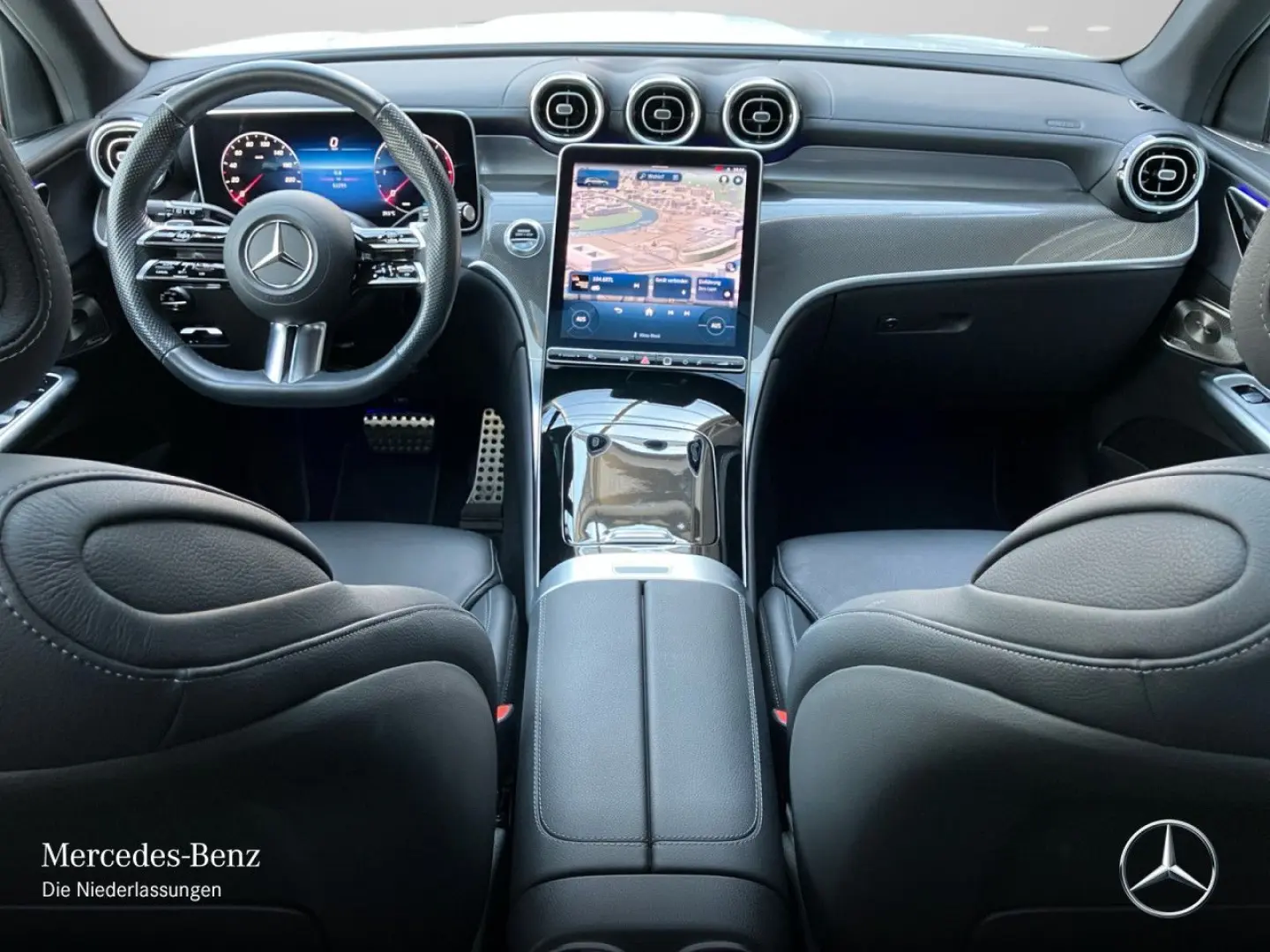 GLC 220 d 4M AMG/Burmest/Pano/AdvPak/ParkPakKam